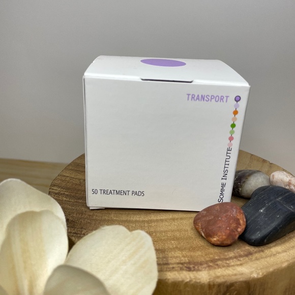 NEW! SOMME INSTITUTE Transport exfoliating glycolic acid pads 50 count skincare - Picture 4 of 9